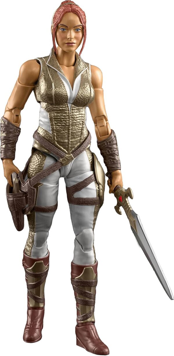 Teela figure from Masters of the Universe Chronicles