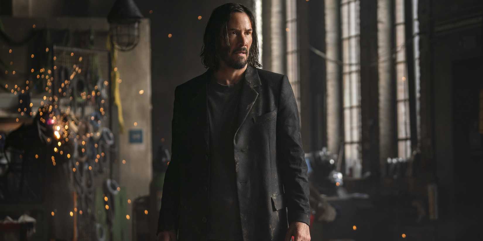 Keanu Reeves in Matrix Resurrections