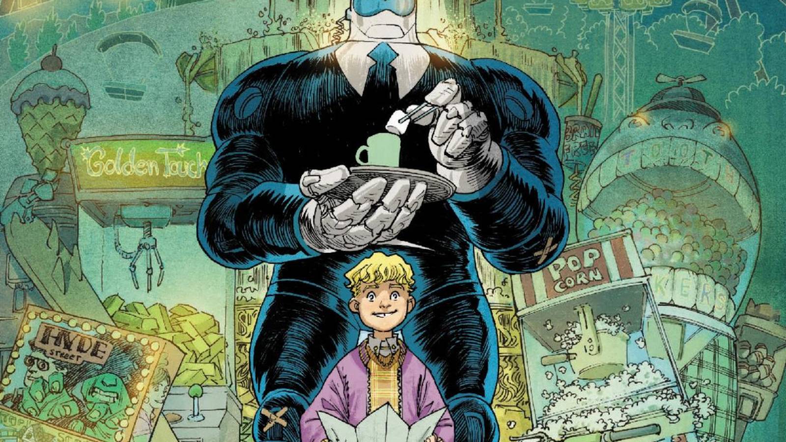 Geoff Johns Returns With An Unexpected Brand-New Story