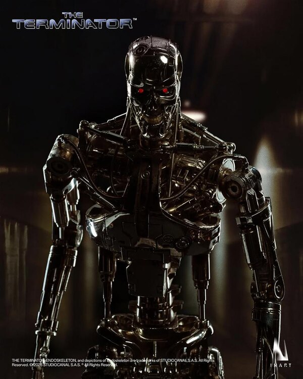 INART The Terminator - Endoskeleton 1/6 Scale Collectible Figure