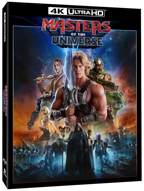 Masters Of The Universe (2026) 4K Edition