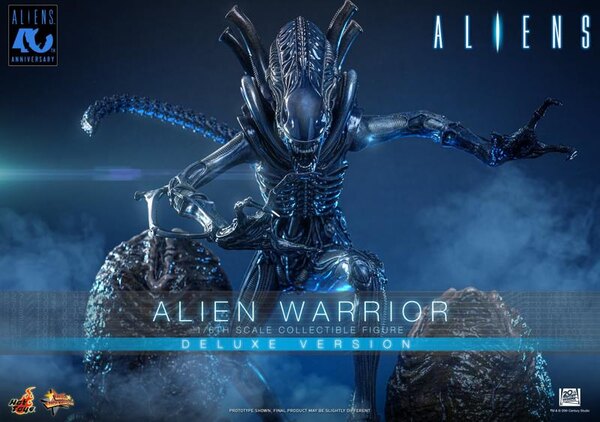 Hot Toys Aliens - Alien Warrior 1/6th Scale Collectible Figure (Deluxe Version)