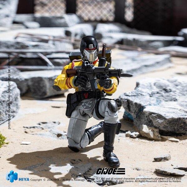 Hiya Toys Exquisite Mini Series G.I.Joe Crimson Guard Figure