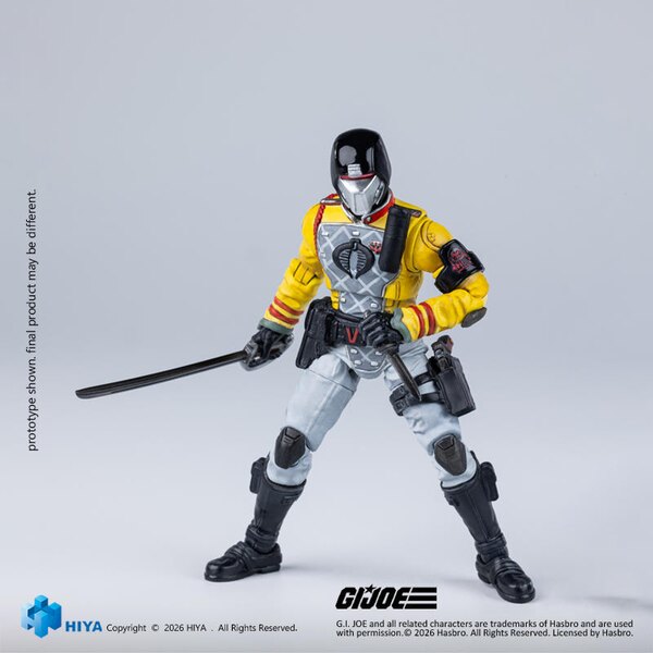 Hiya Toys Exquisite Mini Series G.I.Joe Crimson Guard Figure