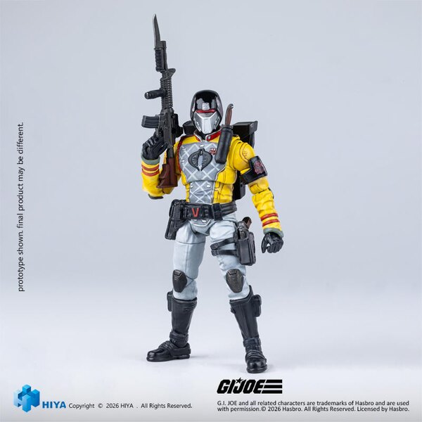 Hiya Toys Exquisite Mini Series G.I.Joe Crimson Guard Figure