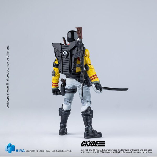 Hiya Toys Exquisite Mini Series G.I.Joe Crimson Guard Figure