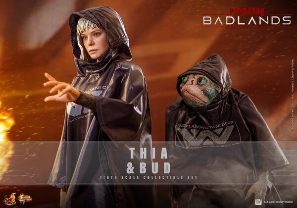 Predator: Badlands - 1/6th scale Thia & Bud Collectible Set