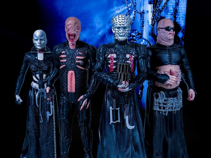 Pre-Order Alert: Trick or Treat Studios Hellraiser Scream Greats Action Figures