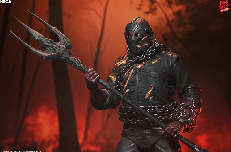 NECA Friday the 13th: The Game - Ultimate Savini Jason 7