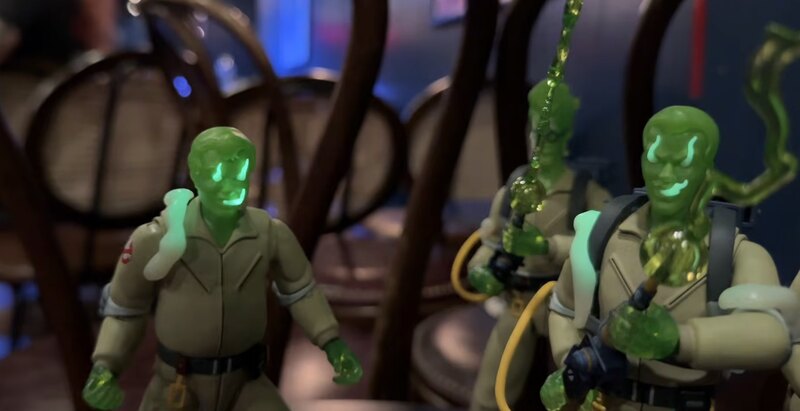 Mondo Reveals Citizen Ghost Ghostbusters 4-Pack