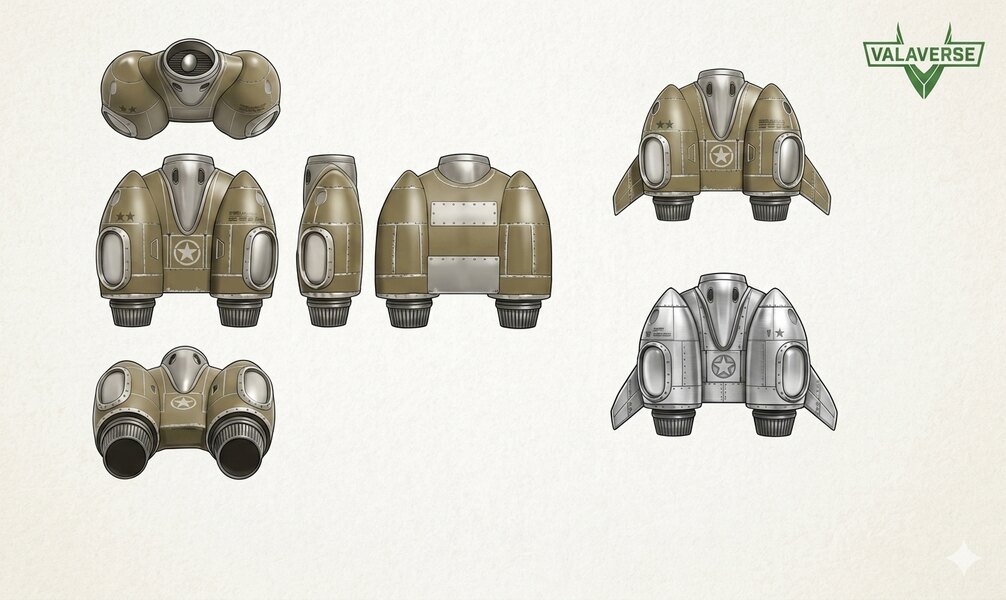 The Rocketeer figure showcased