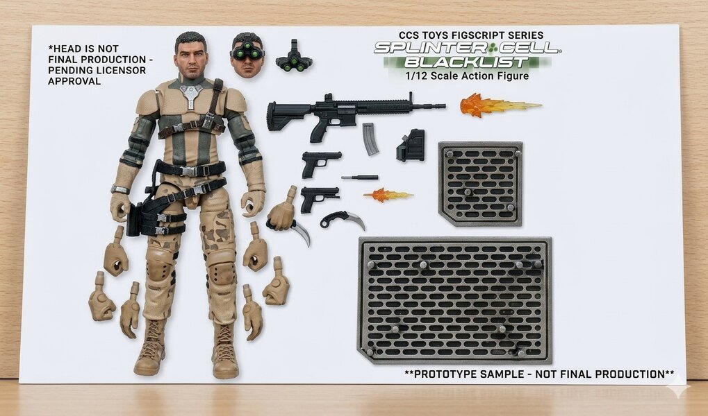 Additional view of Splinter Cell