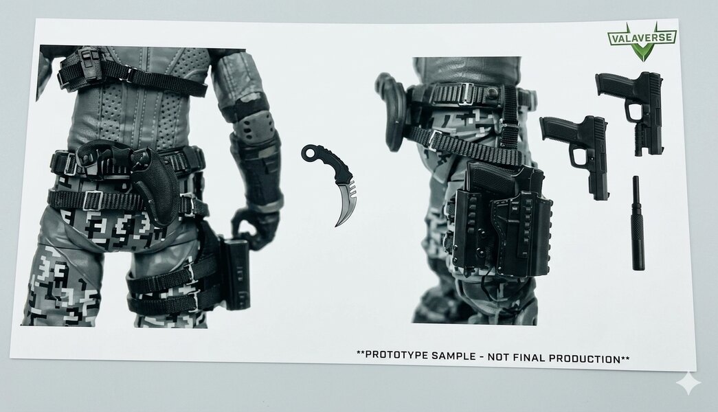 Splinter Cell figure features