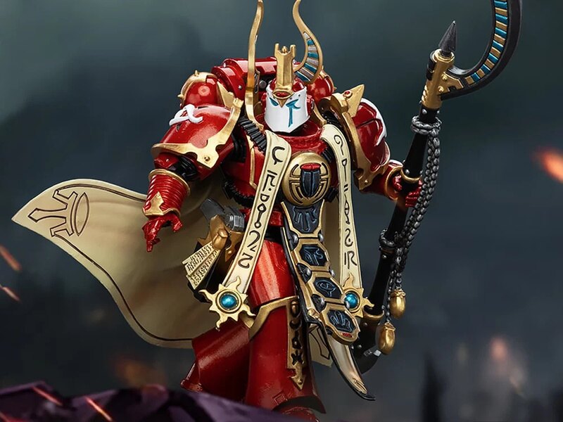 Pre-Order Alert: JoyToy Warhammer: The Horus Heresy Thousand Sons Ahzek Ahriman 1/18 Scale Action Figure