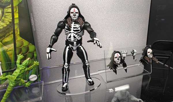 SDCC 2026 Day 1: Mattel WWE Booth Images