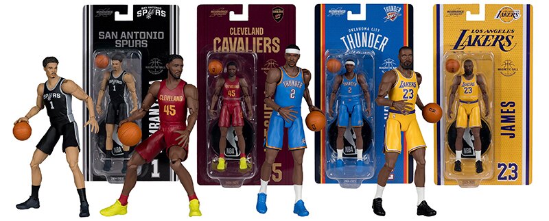 Pre-Order Alert: McFarlanes Toys NBA SportsPicks Wave 1 6-Inch Scale Action Figures