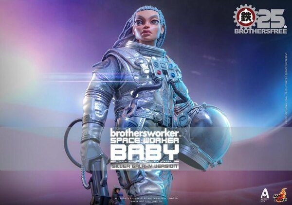 Space Worker Baby Figure Image 1