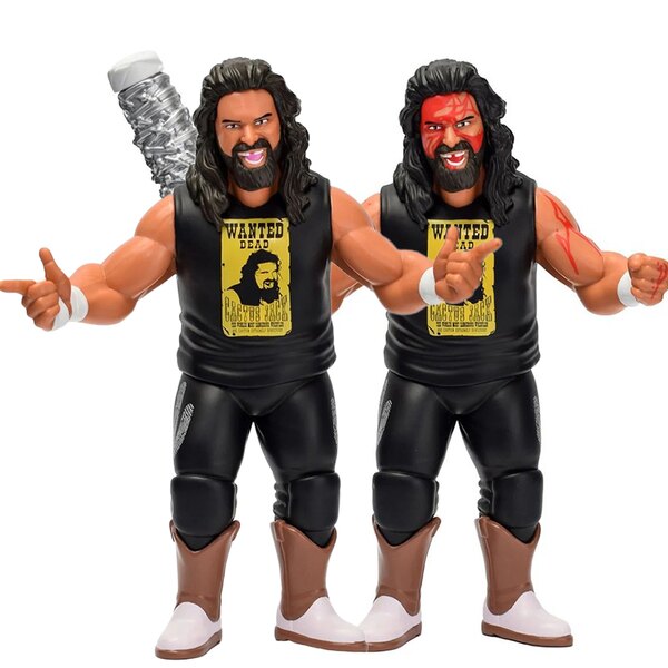 Major Big Rubber Guys Cactus Jack Posed Figure