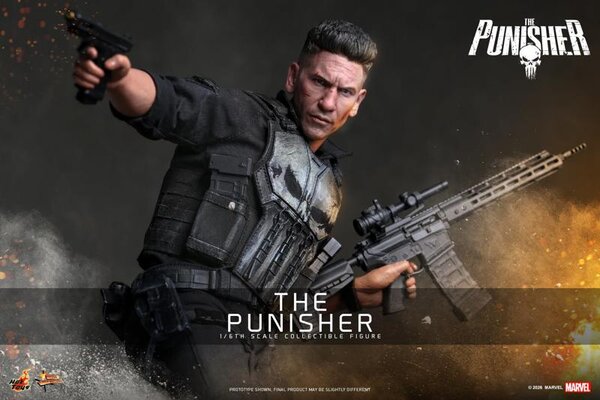 The Punisher 1/6th Scale Figure - Image 1