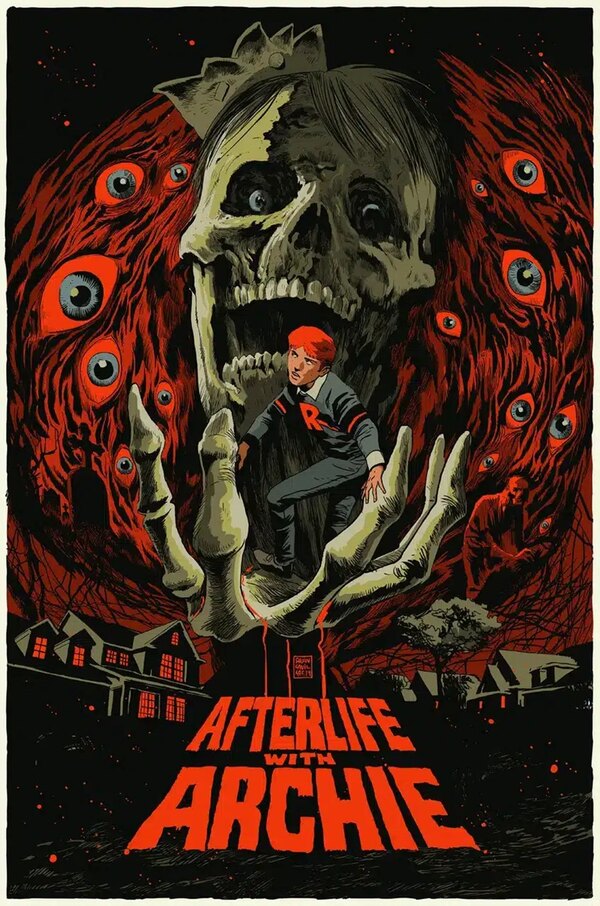 Disney+’s Afterlife with Archie Sets Halloween 2027 Release Date