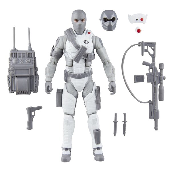 G.I. Joe Classified Series #216 Arctic Battle 3-Pack reveal image