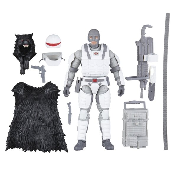 G.I. Joe Classified Series #216 Arctic Battle 3-Pack reveal image
