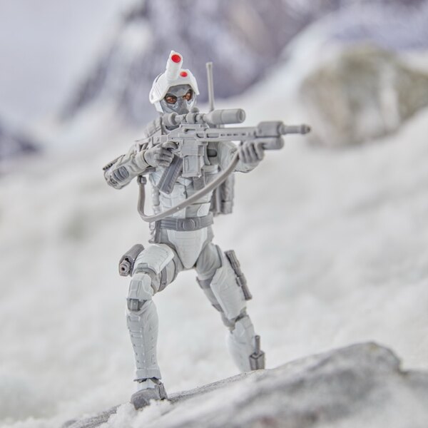 G.I. Joe Classified Series #216 Arctic Battle 3-Pack reveal image