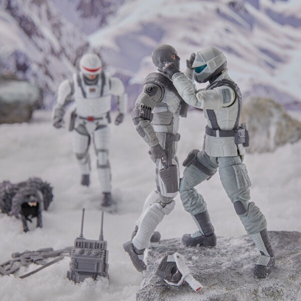 G.I. Joe Classified Series #216 Arctic Battle 3-Pack reveal image