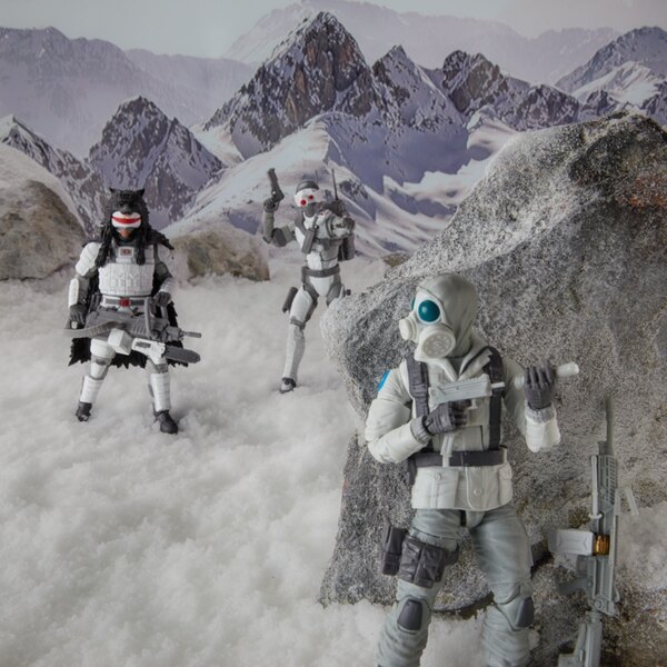 G.I. Joe Classified Series #216 Arctic Battle 3-Pack reveal image