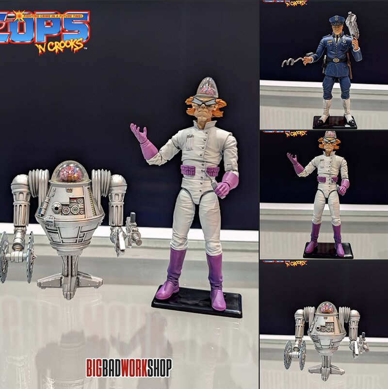 BigBadWorkshop Cops 'N' Crooks Series 2 Figures
