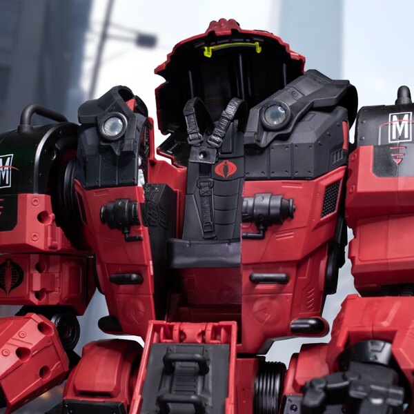 G.I. Joe Classified Series Crimson S.N.A.K.E. Armor reveal image