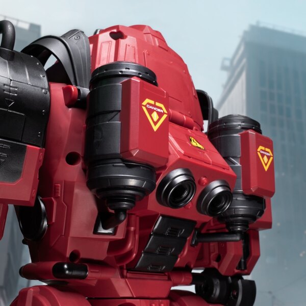 G.I. Joe Classified Series Crimson S.N.A.K.E. Armor reveal image
