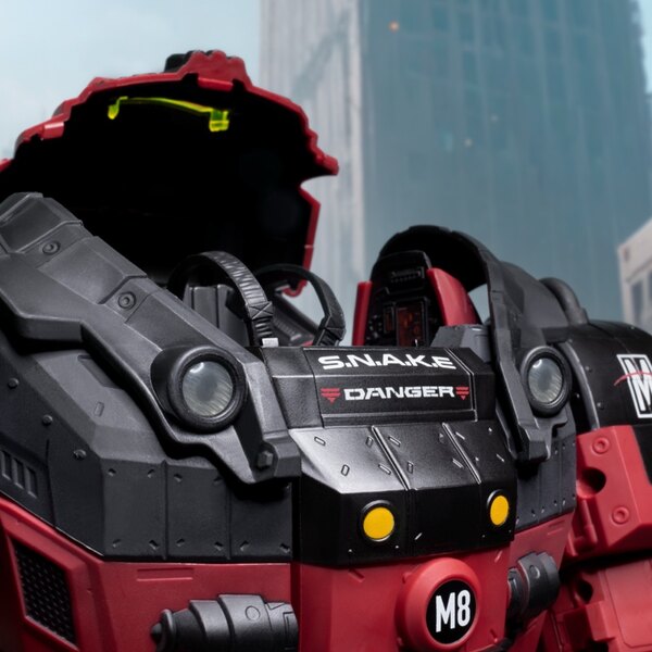 G.I. Joe Classified Series Crimson S.N.A.K.E. Armor reveal image