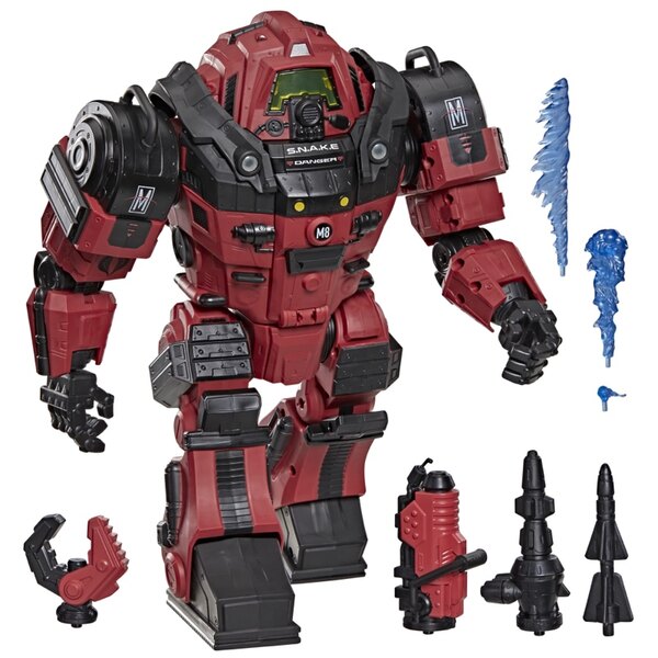 G.I. Joe Classified Series Crimson S.N.A.K.E. Armor reveal image
