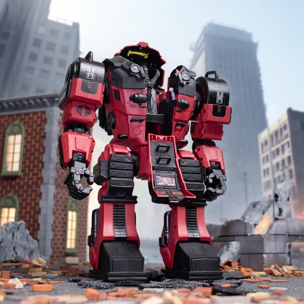 G.I. Joe Classified Series Crimson S.N.A.K.E. Armor reveal image