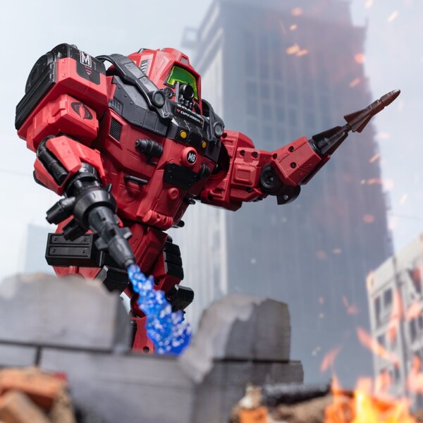 G.I. Joe Classified Series Crimson S.N.A.K.E. Armor reveal image