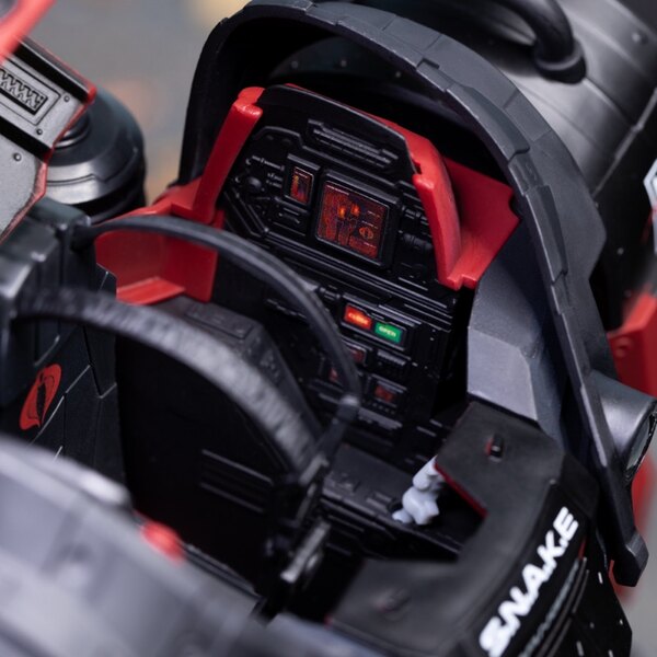 G.I. Joe Classified Series Crimson S.N.A.K.E. Armor reveal image