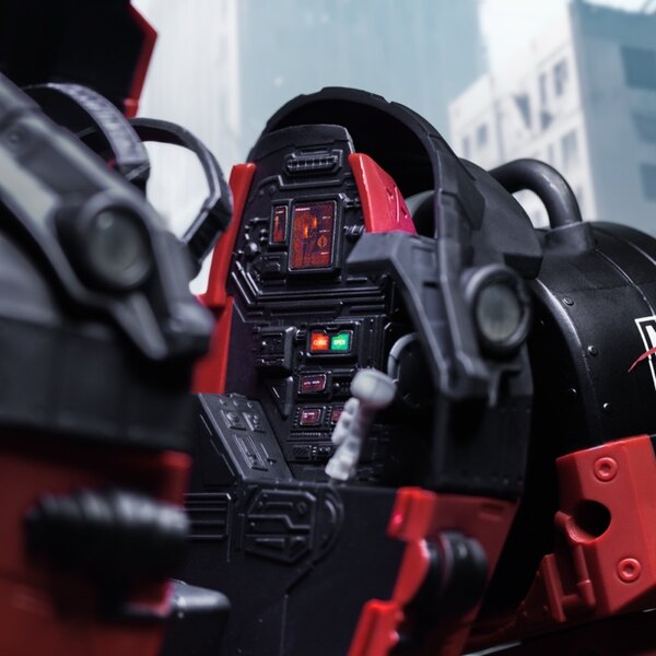 G.I. Joe Classified Series Crimson S.N.A.K.E. Armor reveal image