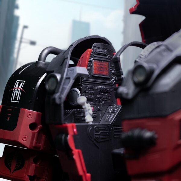 G.I. Joe Classified Series Crimson S.N.A.K.E. Armor reveal image