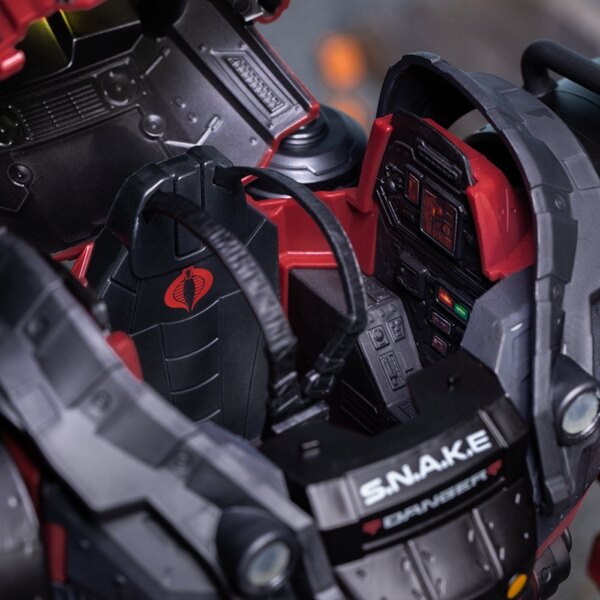 G.I. Joe Classified Series Crimson S.N.A.K.E. Armor reveal image
