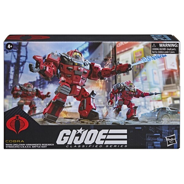 G.I. Joe Classified Series Crimson S.N.A.K.E. Armor reveal image
