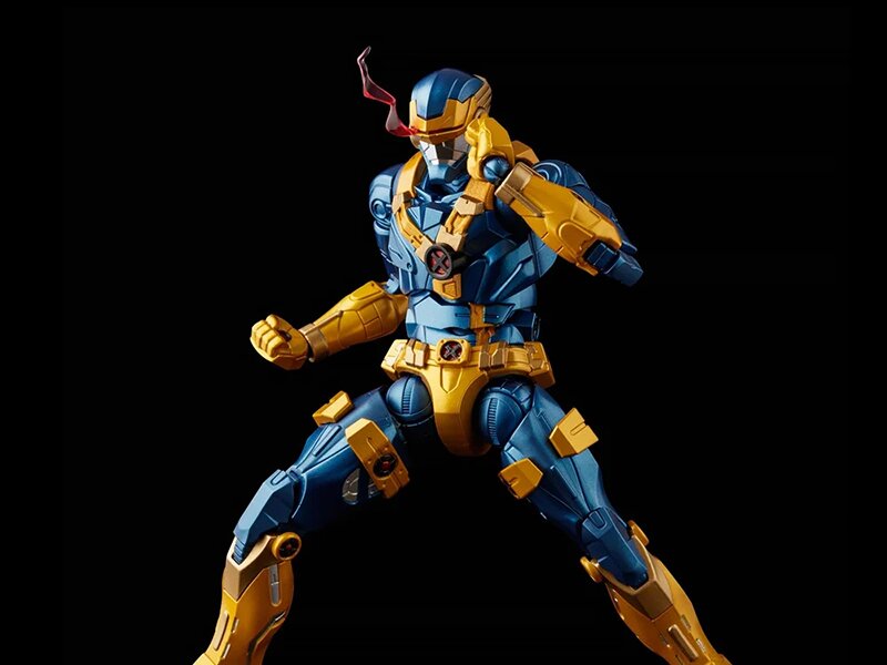 Sentinel Marvel Fighting Armor Cyclops Action Figure