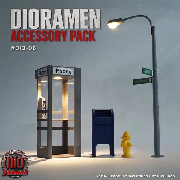 Pre-Order Alert: Ramen Toy Dioramen DIO-06 1/12 Scale Accessory Pack
