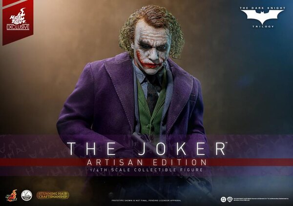 The Dark Knight - The Joker (2.0) Artisan Edition Collectible Figure