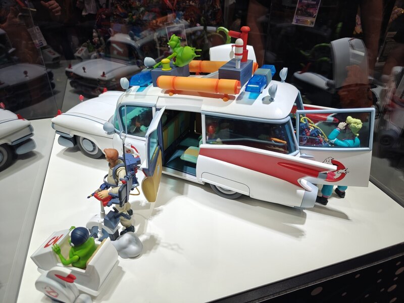SDCC 2026 Day 1: Mondo Real Ghostbusters Ecto-1 Booth Images