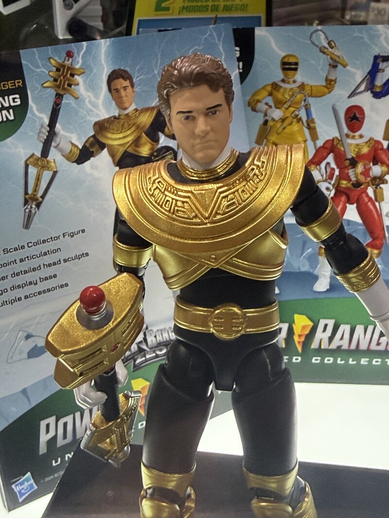 SDCC 2026 Day 2: Playmates Toys Power Rangers 6