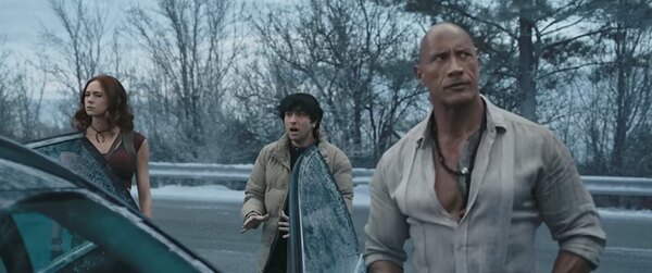 Jumanji: Open World Trailer Brings Game Characters Into the Real World