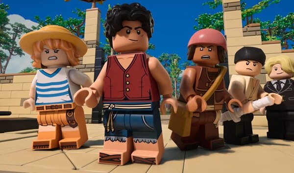 The Straw Hats Reassemble in First Lego One Piece Teaser