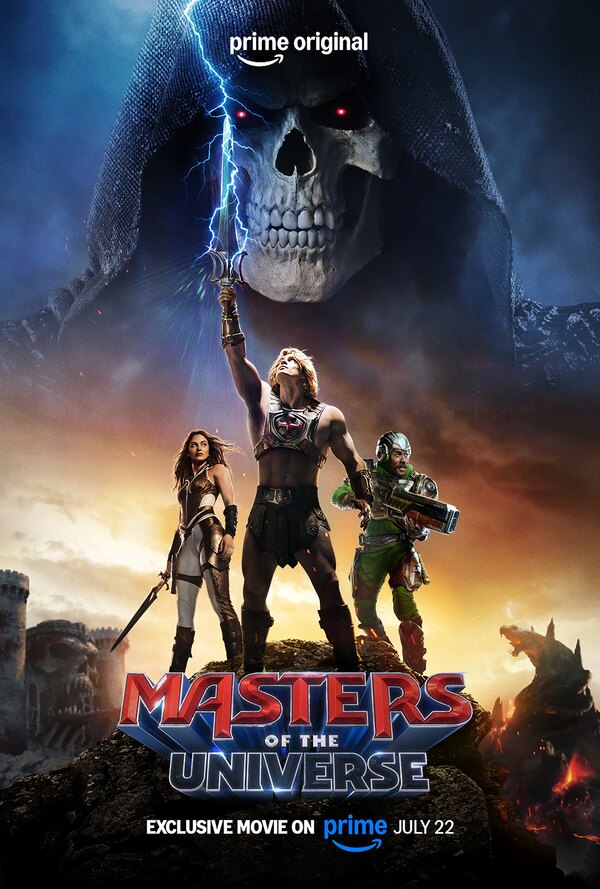 Masters of the Universe Is Coming to Prime Video This Wednesday