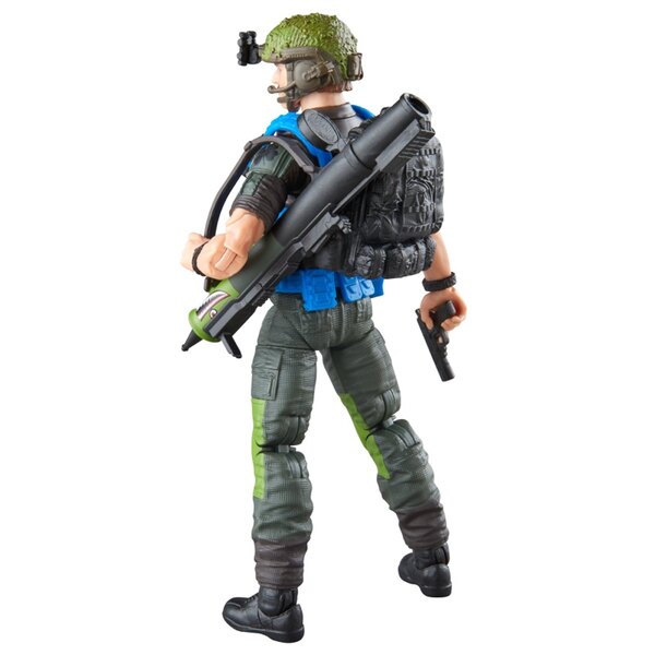 G.I. Joe Classified Series #220 Mad Marauders Footloose, Mutt, and Junkyard reveal image